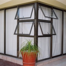 aluminium windows