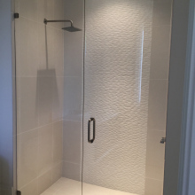 Frame-less door and return panel