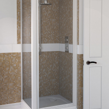 pivot shower door